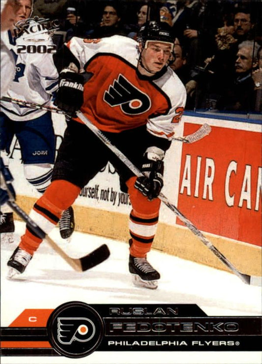 NHL 2001-02 Pacific - No. 286 - Ruslan Fedotenko