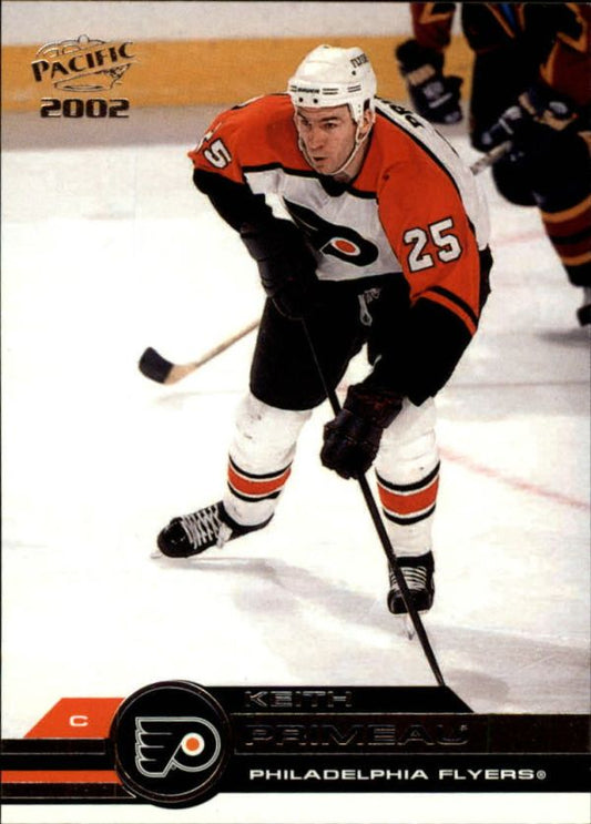 NHL 2001-02 Pacific - No. 292 - Keith Primeau