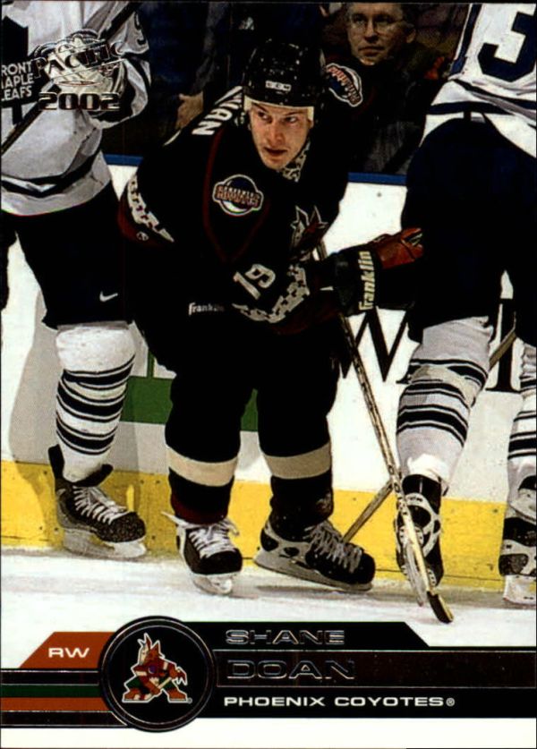 NHL 2001-02 Pacific - No. 301 - Shane Doan