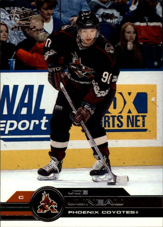 NHL 2001-02 Pacific - No. 305 - Joe Juneau