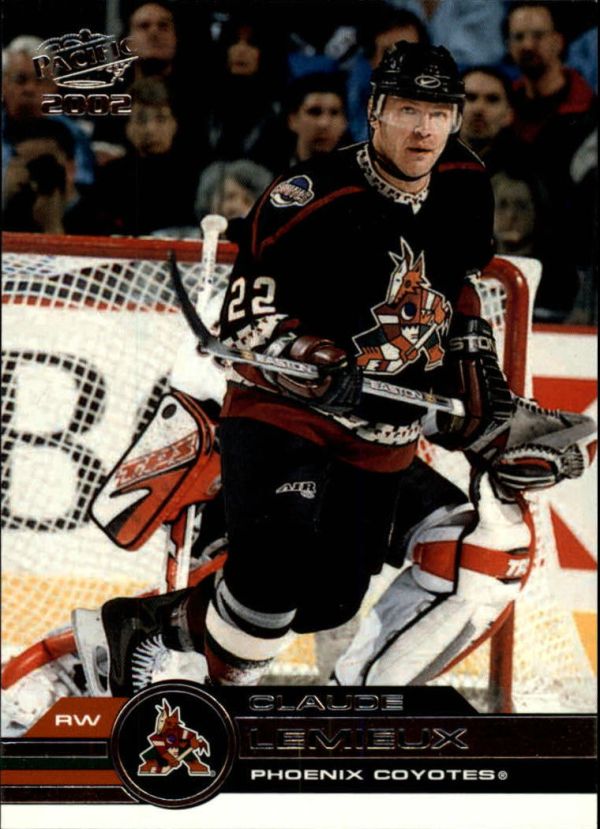 NHL 2001-02 Pacific - No. 306 - Claude Lemieux