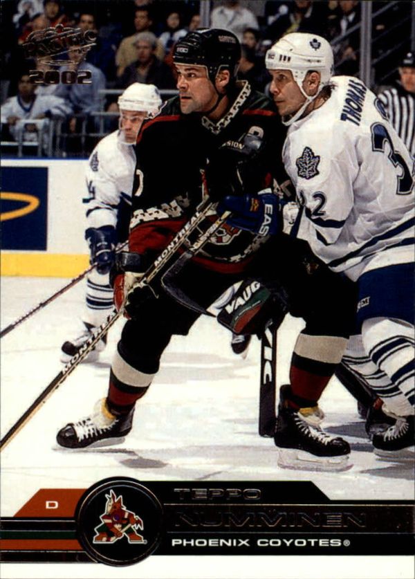 NHL 2001-02 Pacific - No 307 - Teppo Numminen