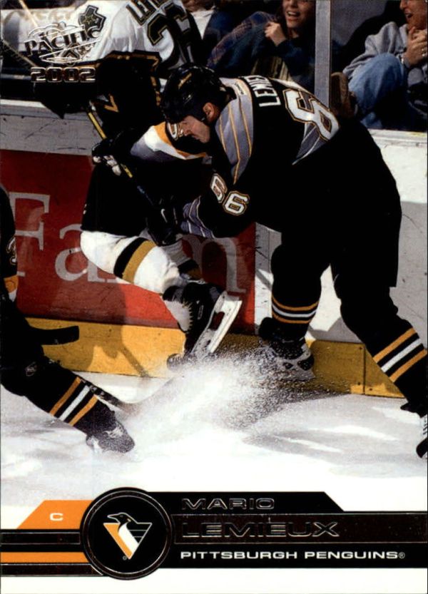 NHL 2001-02 Pacific - No. 316 - Mario Lemieux