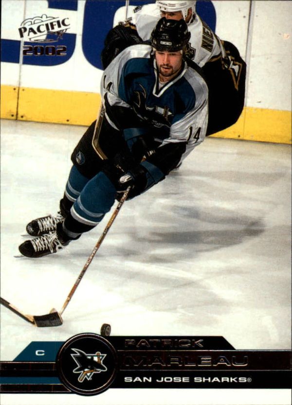 NHL 2001-02 Pacific - No. 339 - Patrick Marleau