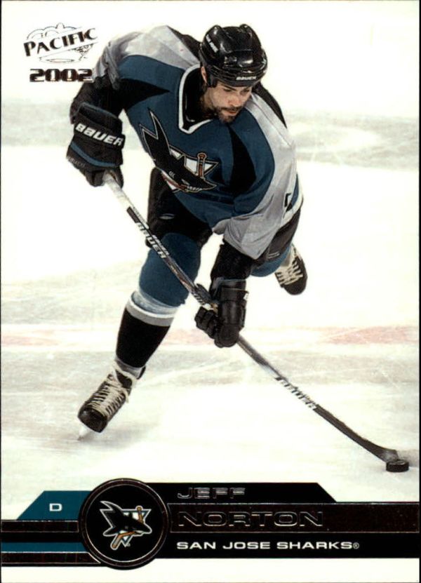 NHL 2001-02 Pacific - No 342 - Jeff Norton