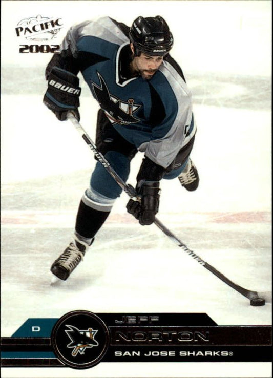 NHL 2001-02 Pacific - No. 342 - Jeff Norton