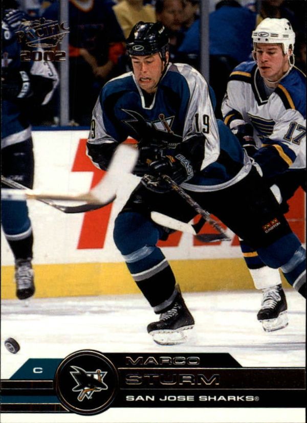 NHL 2001-02 Pacific - No 346 - Marco Sturm