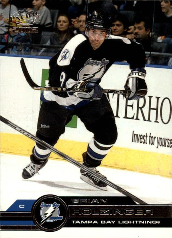 NHL 2001-02 Pacific - No. 350 - Brian Holzinger