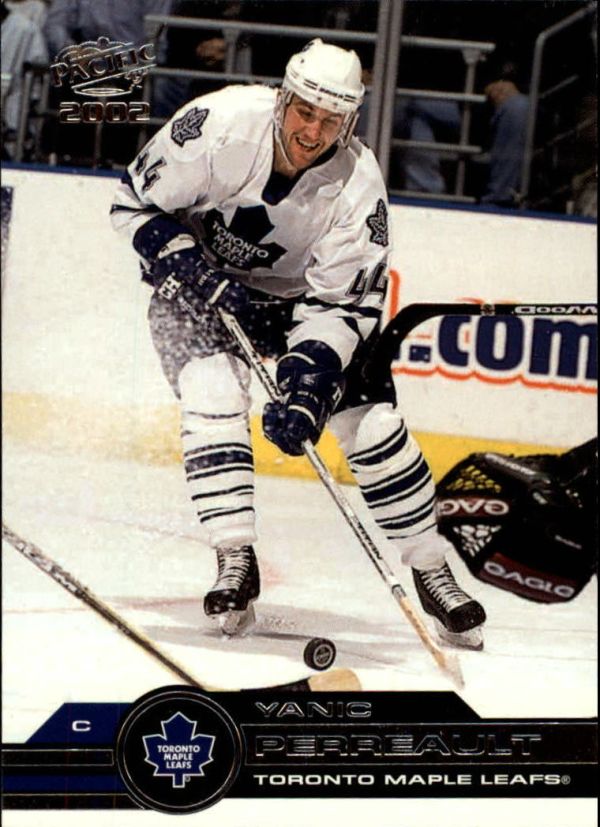 NHL 2001-02 Pacific - No. 370 - Yanic Perreault