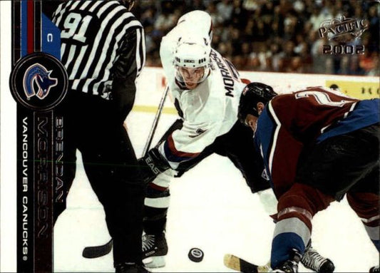 NHL 2001-02 Pacific - No. 383 - Brendan Morrison