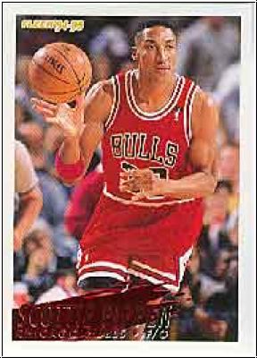 NBA 1994-95 Fleer - No 35 - Scottie Pippen