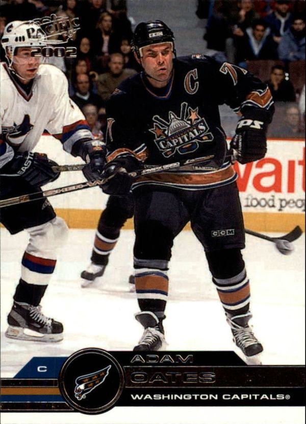 NHL 2001-02 Pacific - No. 398 - Adam Oates