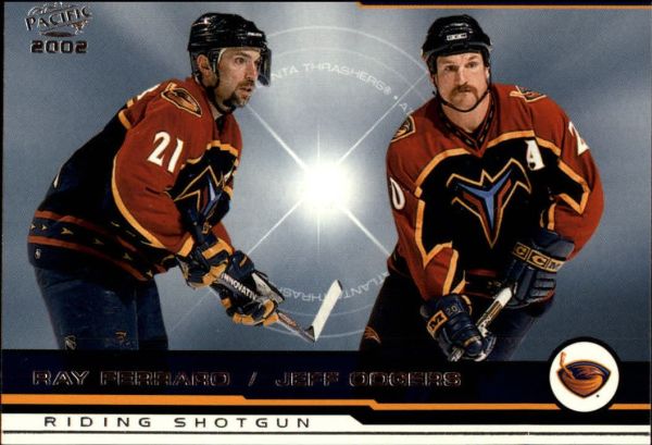 NHL 2001-02 Pacific - No 402 - Ray Ferraro / Jeff Odgers