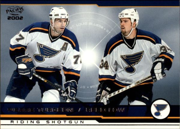 NHL 2001-02 Pacific - No 420 - Pierre Turgeon / Reed Low