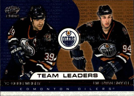 NHL 2001-02 Pacific - No 430 - Doug Weight / Ryan Smyth