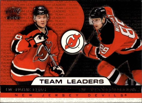 NHL 2001-02 Pacific - No 433 - Patrik Elias / Alexander Mogilny