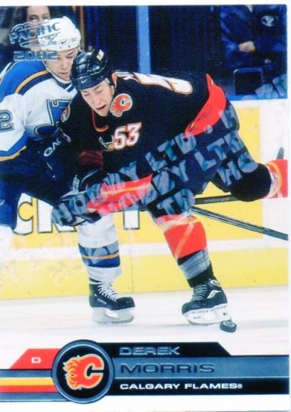 NHL 2001-02 Pacific Hobby LTD - No 63 - Derek Morris