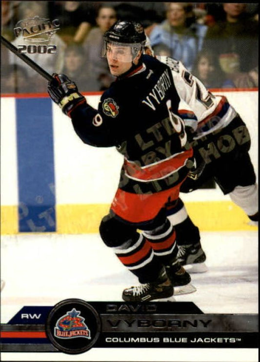 NHL 2001-02 Pacific Hobby LTD - No 119 - David Vyborny