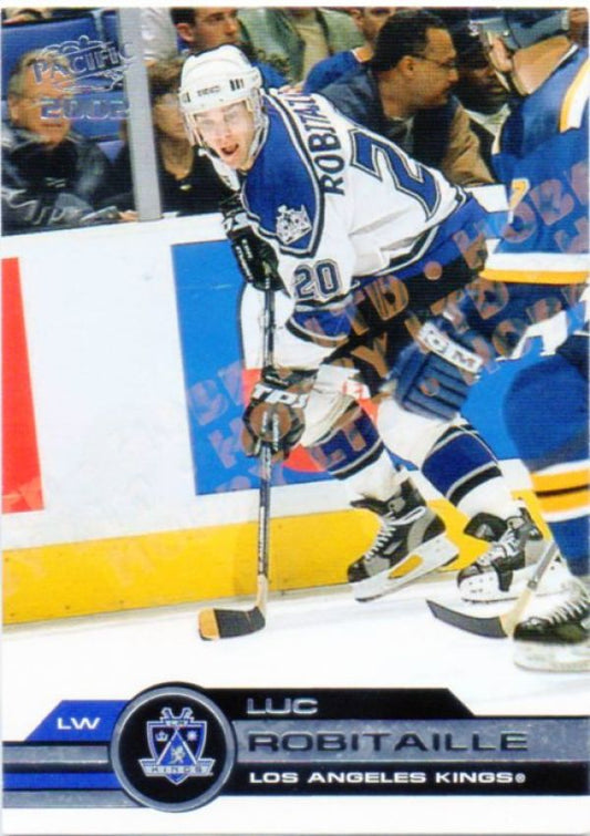 NHL 2001-02 Pacific Hobby LTD - No 186 - Luc Robitaille