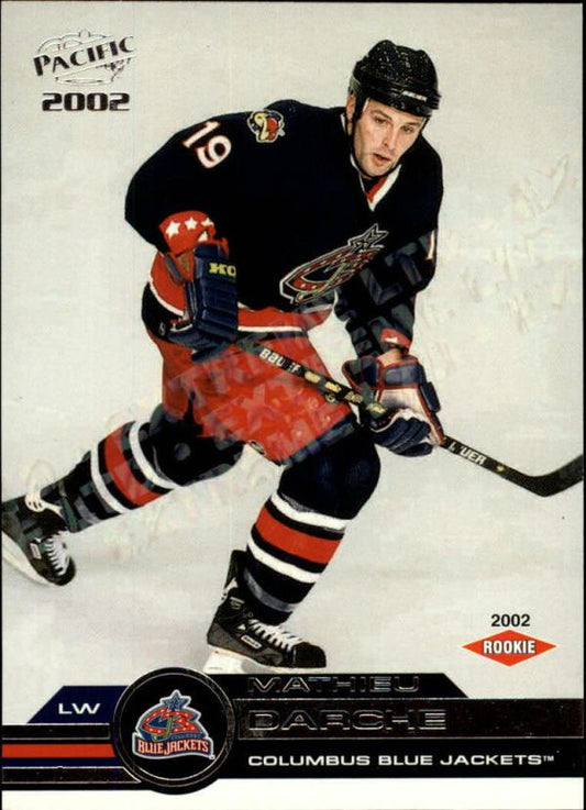 NHL 2001-02 Pacific Extreme LTD - No 110 - Mathieu Darche