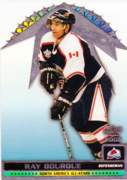 NHL 2001-02 Pacific All-Stars - no 3 - Ray Bourque