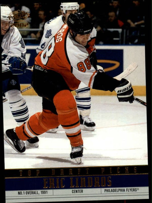 NHL 2001-02 Pacific Top Draft Picks - No 5 - Eric Lindros