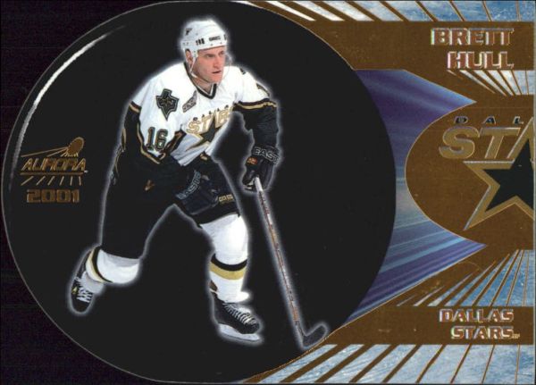 NHL 2000-01 Aurora Styrotechs - No 5A - Brett Hull