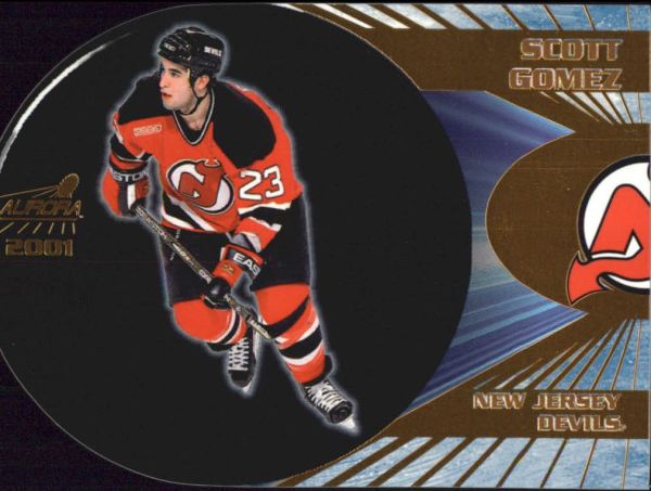 NHL 2000-01 Aurora Styrotechs - No 7A - Scott Gomez