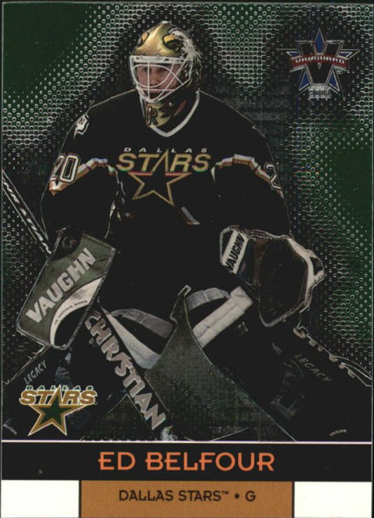 NHL 2000-01 Vanguard - No 33 - Ed Belfour