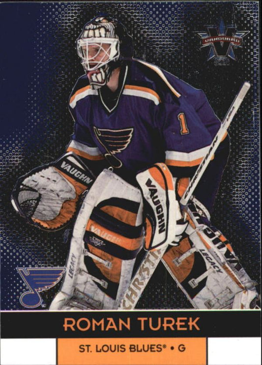 NHL 2000-01 Vanguard - No 84 - Roman Turek