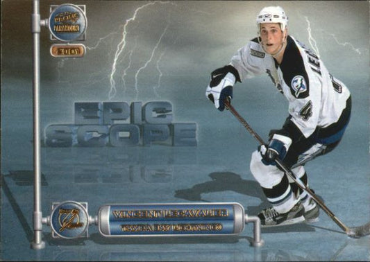 NHL 2000-01 Paramount Epic Scope - No 18 - Vincent Lecavalier