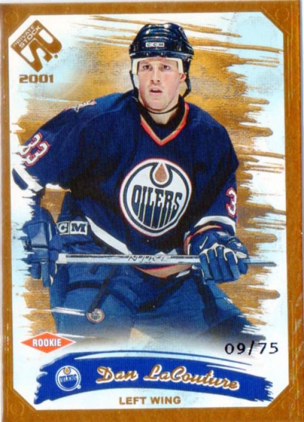 NHL 2000-01 Private Stock Gold - No. 118 - Dan LaCouture