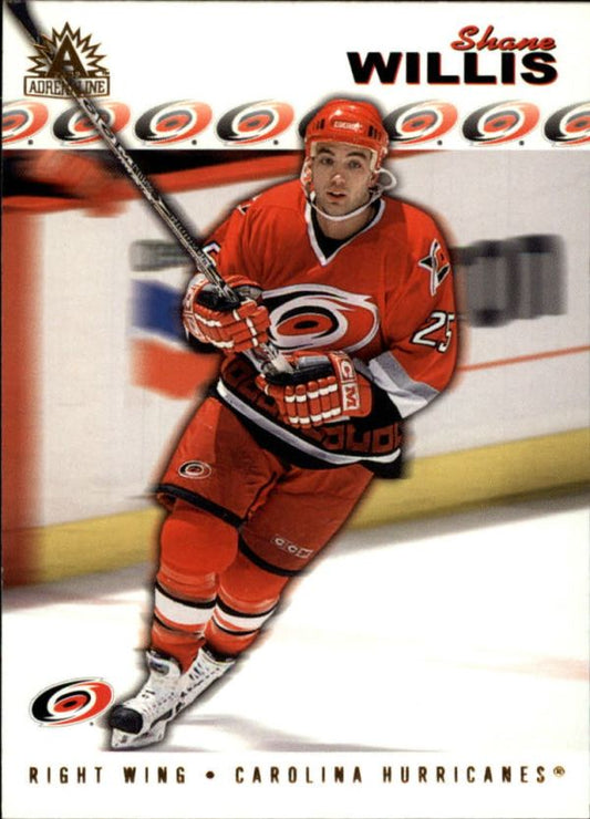 NHL 2001-02 Pacific Adrenaline - No 37 - Shane Willis