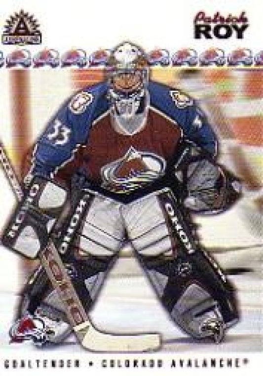 NHL 2001-02 Pacific Adrenaline - No 49 - Patrick Roy