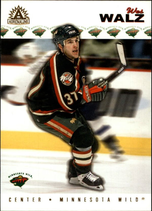 NHL 2001-02 Pacific Adrenaline - No 95 - Wes Walz