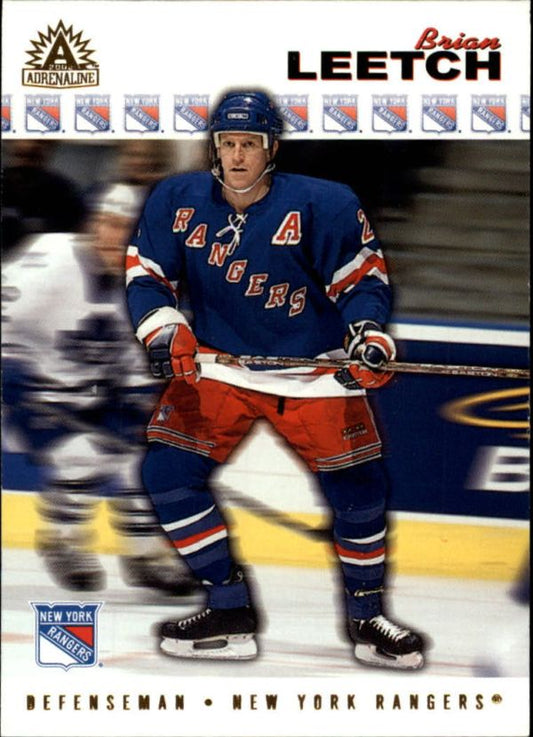 NHL 2001-02 Pacific Adrenaline - No 126 - Brian Leetch