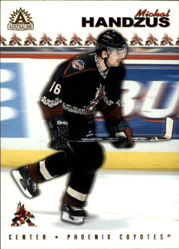 NHL 2001-02 Pacific Adrenaline - No 148 - Michal Handzus