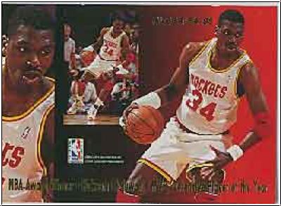 NBA 1994/95 Fleer American NBA Award Winner - Olajuwon