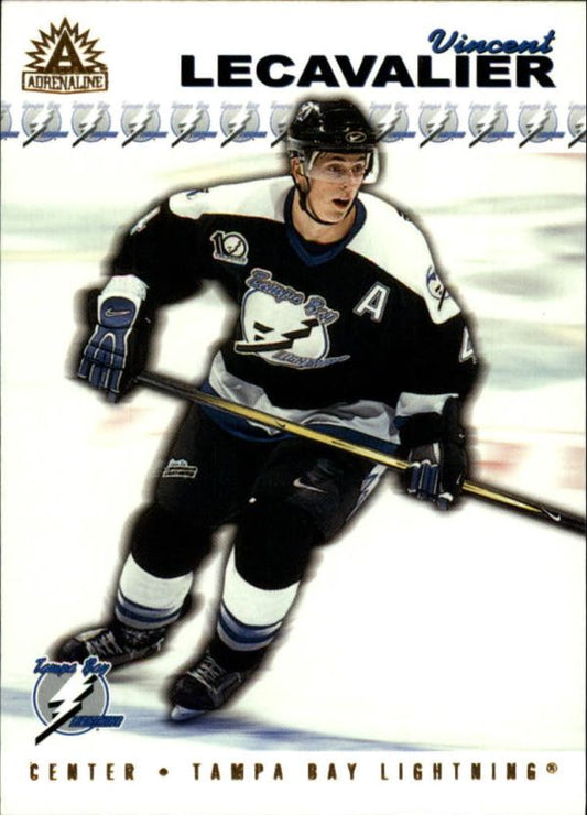 NHL 2001-02 Pacific Adrenaline - No 174 - Vincent Lecavalier