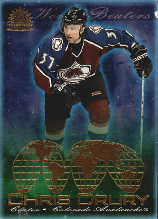 NHL 2001-02 Pacific Adrenaline World Beaters - No 2 - Chris Drury