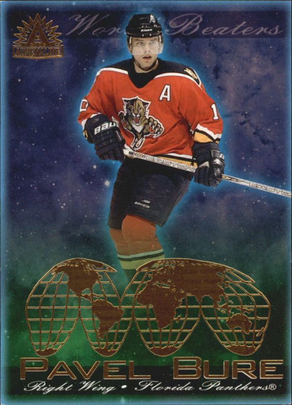 NHL 2001-02 Pacific Adrenaline World Beaters - No 7 - Pavel Bure