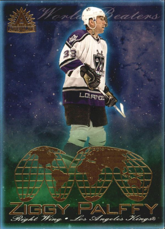 NHL 2001-02 Pacific Adrenaline World Beaters - No 9 - Ziggy Palffy