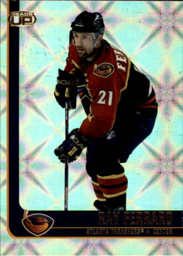 NHL 2001-02 Pacific Heads Up - No 3 - Ray Ferraro