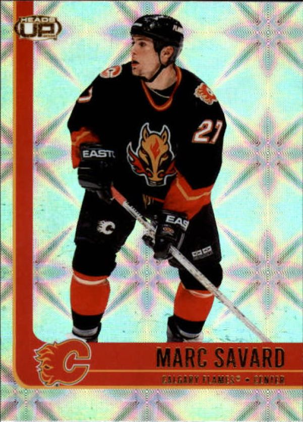 NHL 2001-02 Pacific Heads Up - No 13 - Marc Savard