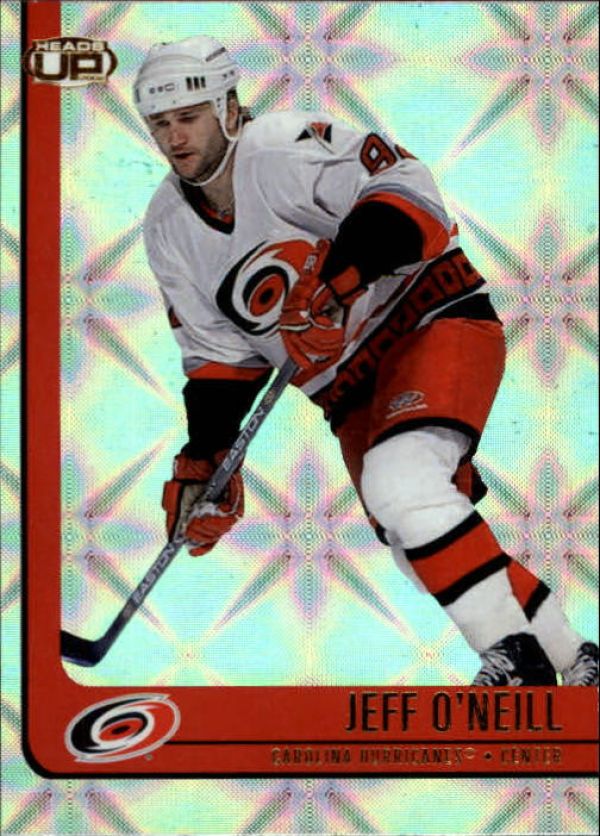 NHL 2001-02 Pacific Heads Up - No 17 - Jeff O'Neill