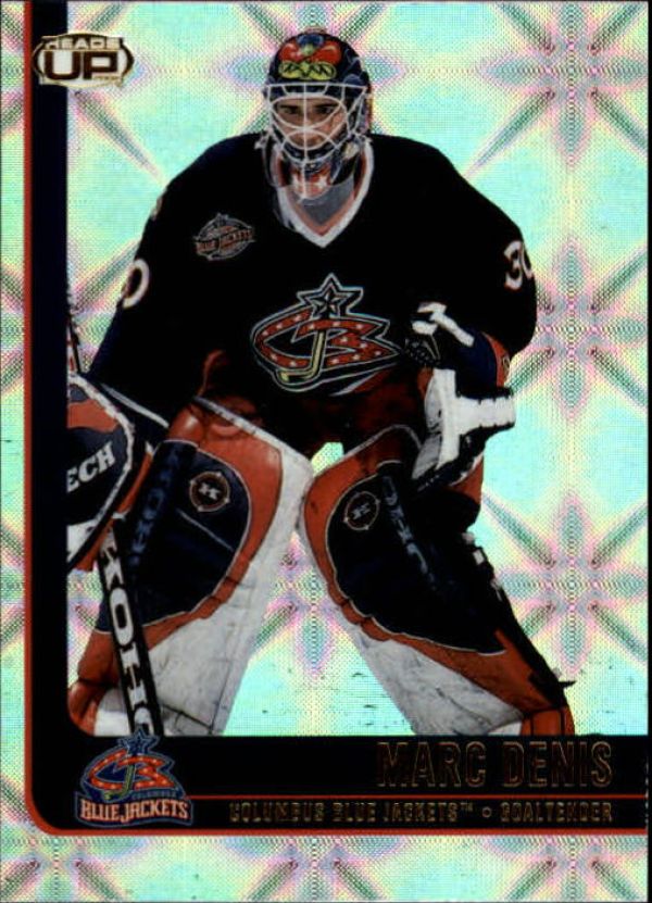 NHL 2001-02 Pacific Heads Up - No 27 - Marc Denis