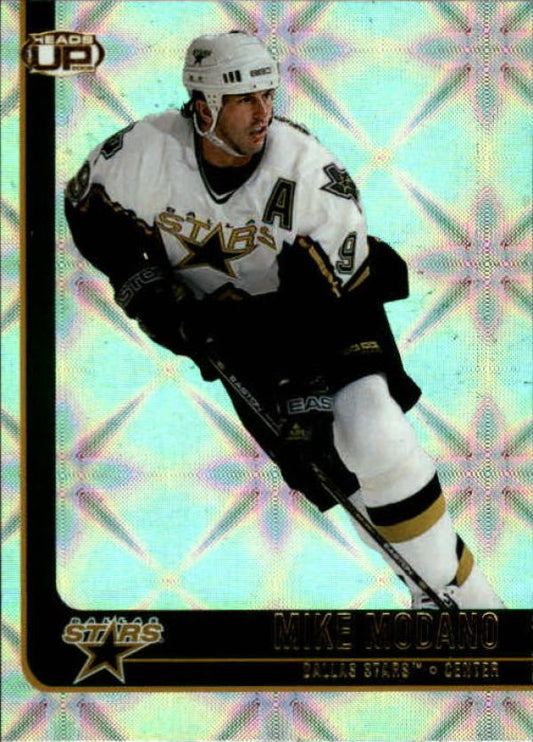 NHL 2001-02 Pacific Heads Up - No 31 - Mike Modano