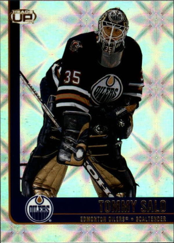 NHL 2001-02 Pacific Heads Up - No 41 - Tommy Salo