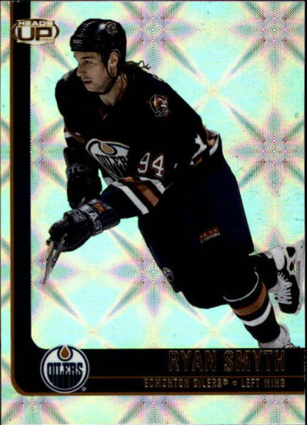 NHL 2001-02 Pacific Heads Up - No 42 - Ryan Smyth