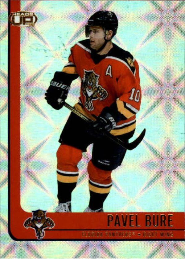 NHL 2001-02 Pacific Heads Up - No 43 - Pavel Bure